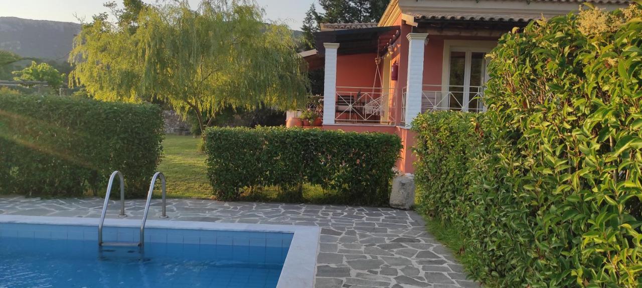 Villa Grecia Liapades Exteriér fotografie
