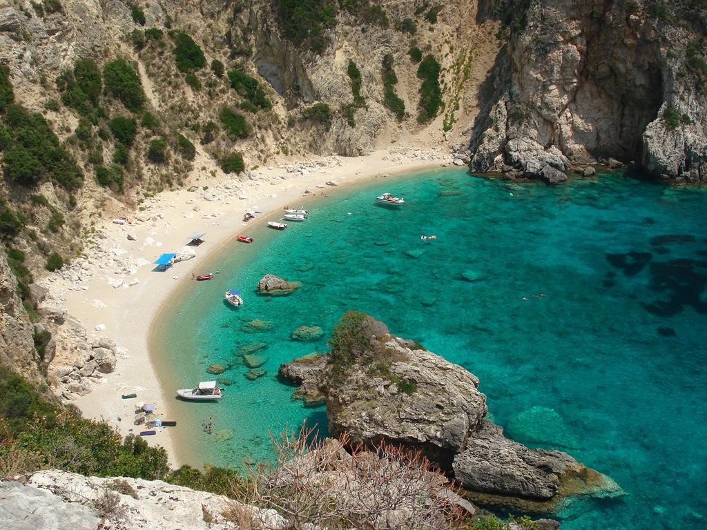 Villa Grecia Liapades Pokoj fotografie