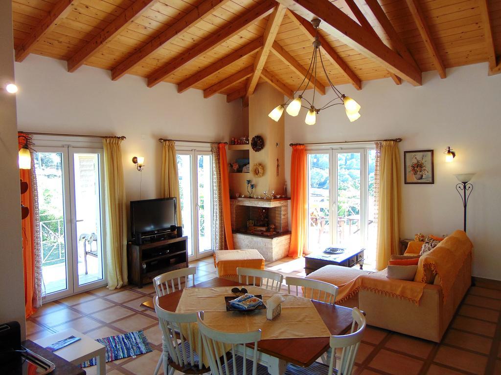 Villa Grecia Liapades Exteriér fotografie