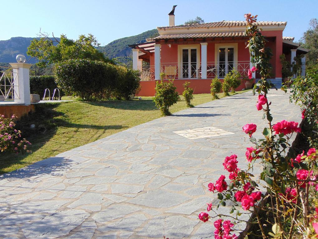 Villa Grecia Liapades Exteriér fotografie