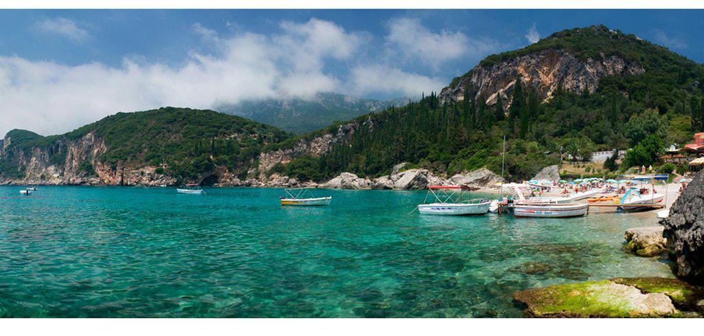 Villa Grecia Liapades Exteriér fotografie