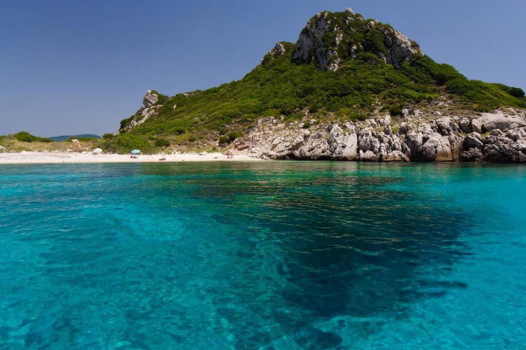 Villa Grecia Liapades Exteriér fotografie