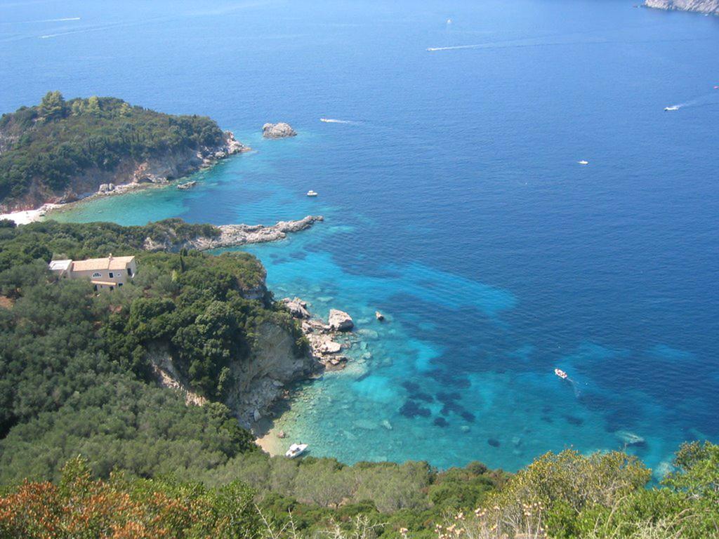 Villa Grecia Liapades Exteriér fotografie