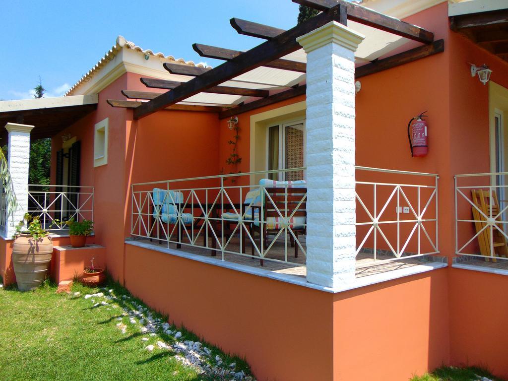 Villa Grecia Liapades Exteriér fotografie