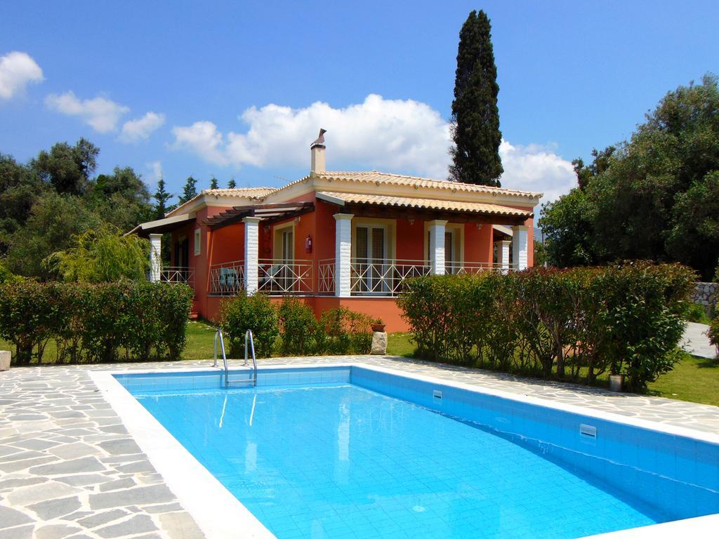 Villa Grecia Liapades Exteriér fotografie