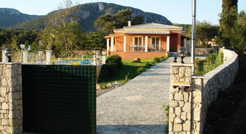 Villa Grecia Liapades Exteriér fotografie