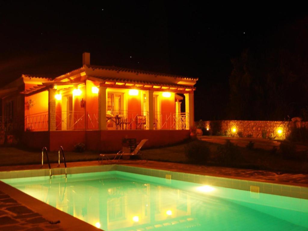 Villa Grecia Liapades Pokoj fotografie